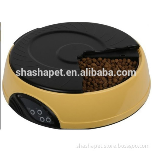 4 Meal Promo Automatic Pet Feeder with pet auto feeder